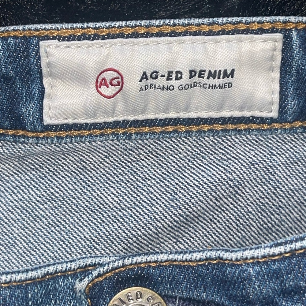 AG Adriano Goldschmidt Isabelle jeans. Size 29R GUC - Picture 8 of 11